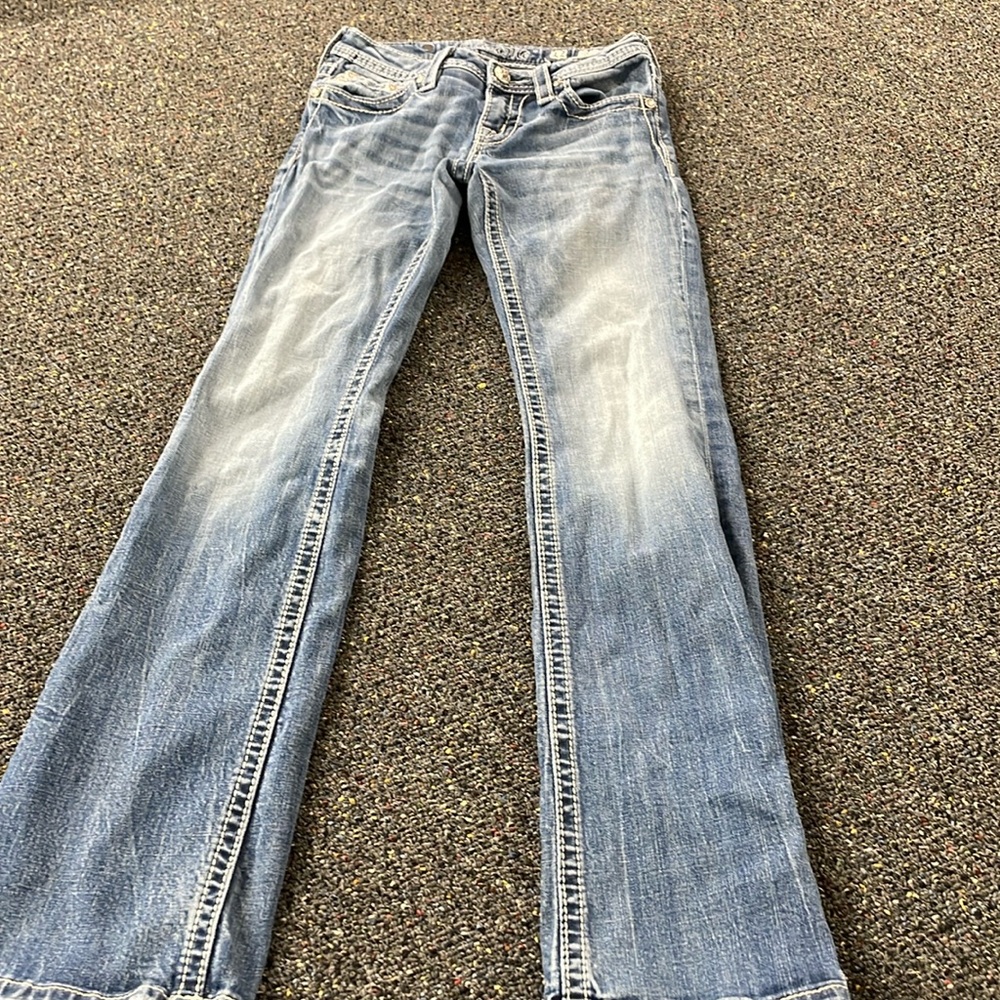 Girls miss me bootcut jeans size 12